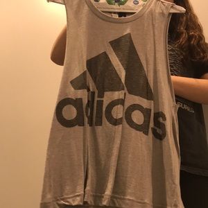 Oversize thin Adidas shirt